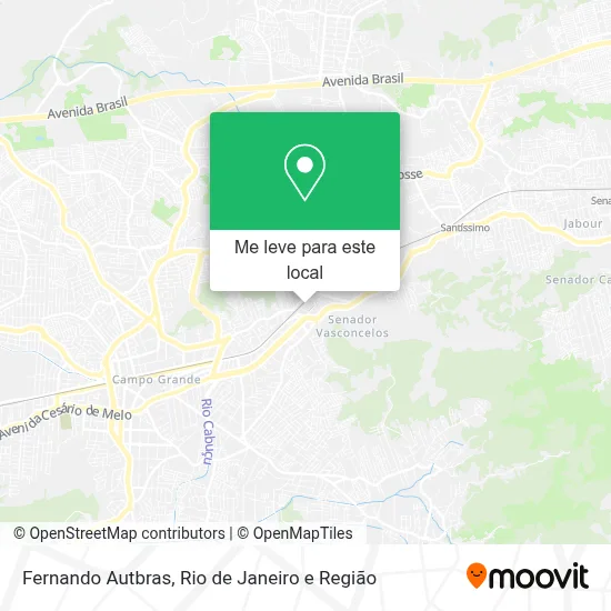 Fernando Autbras mapa