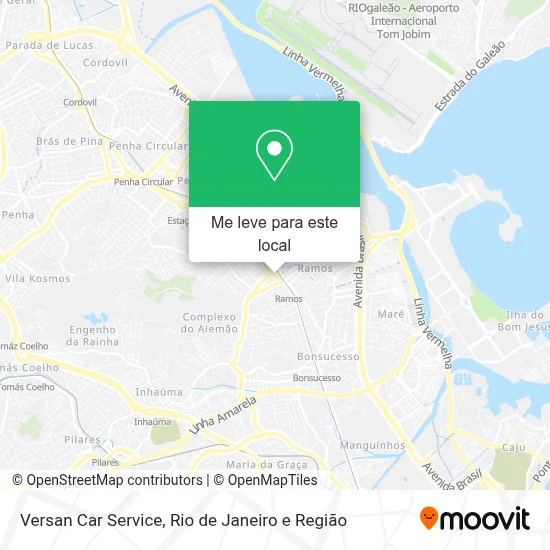 Versan Car Service mapa