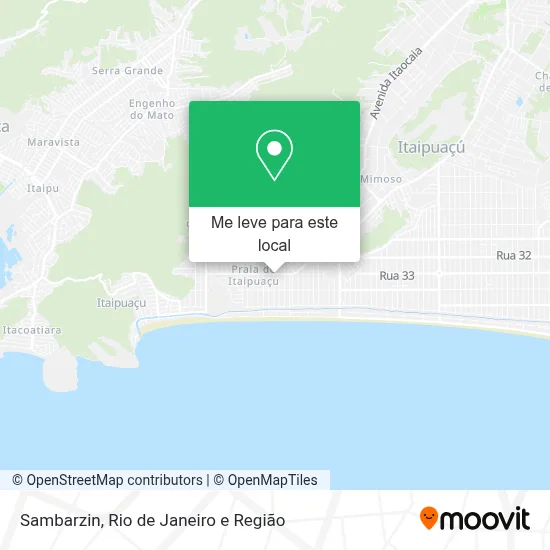 Sambarzin mapa