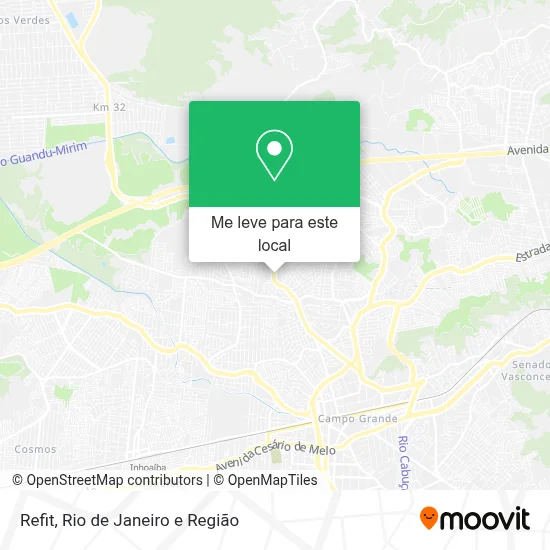 Refit mapa