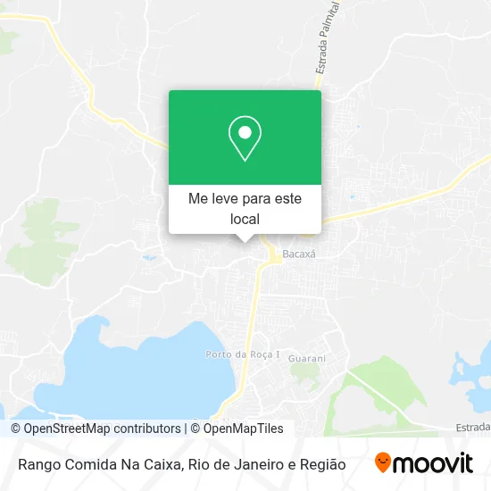 Rango Comida Na Caixa mapa