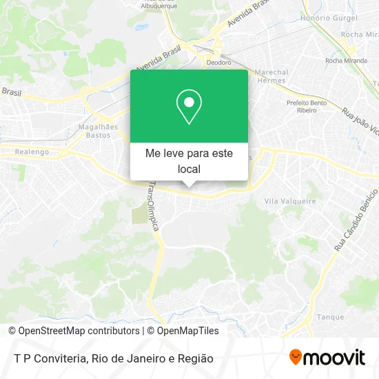 T P Conviteria mapa