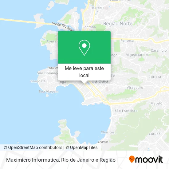 Maximicro Informatica mapa