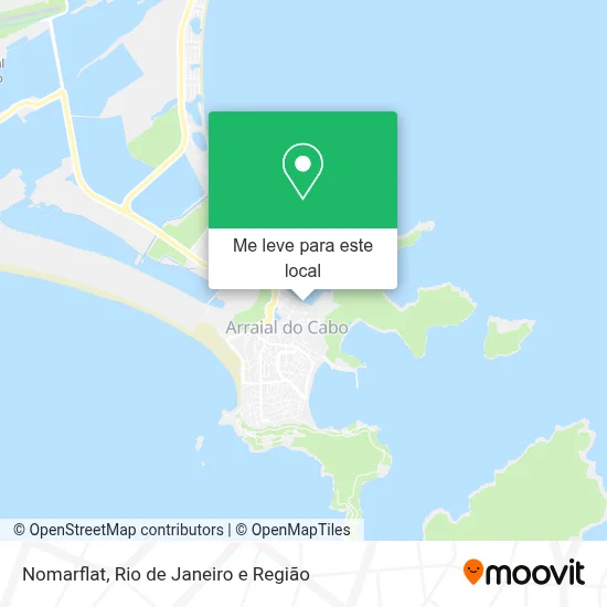 Nomarflat mapa