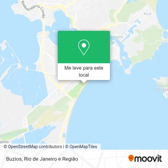 Buzios mapa