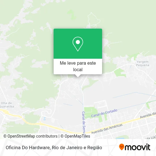 Oficina Do Hardware mapa