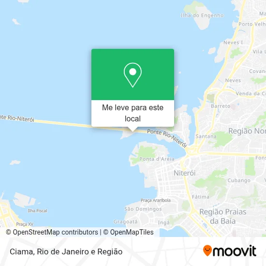 Ciama mapa