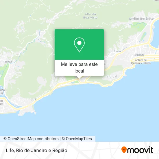 Life mapa