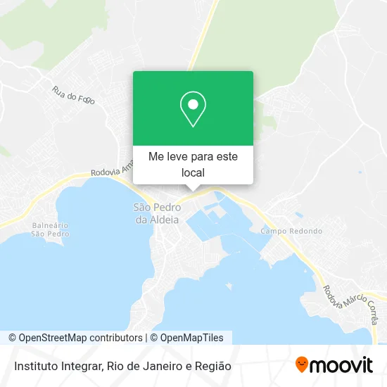 Instituto Integrar mapa