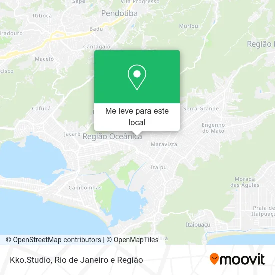 Kko.Studio mapa