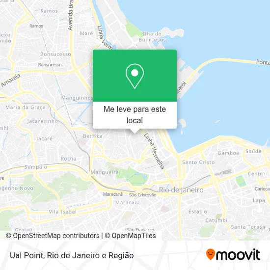 Ual Point mapa