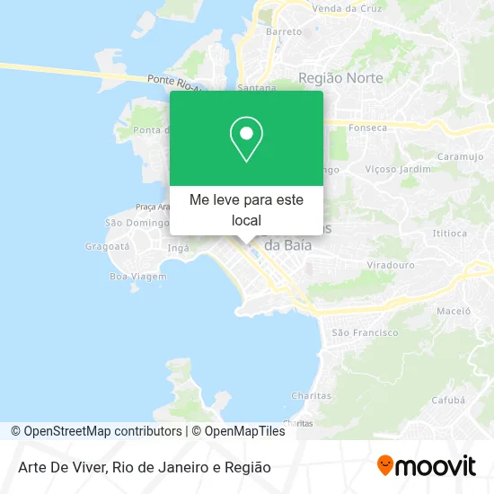 Arte De Viver mapa