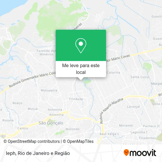 Ieph mapa