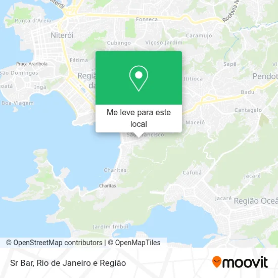 Sr Bar mapa