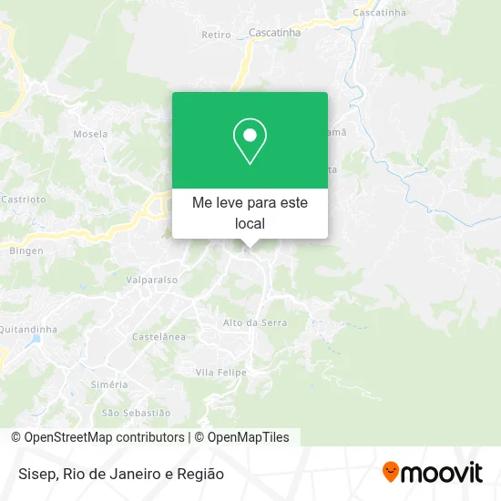 Sisep mapa