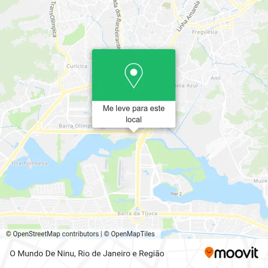 O Mundo De Ninu mapa