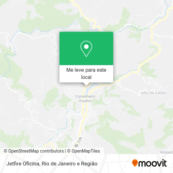 Jetfire Oficina mapa