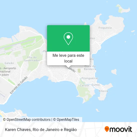 Karen Chaves mapa