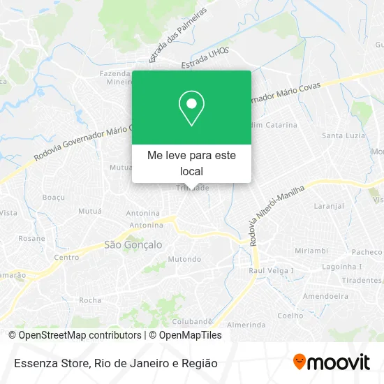 Essenza Store mapa