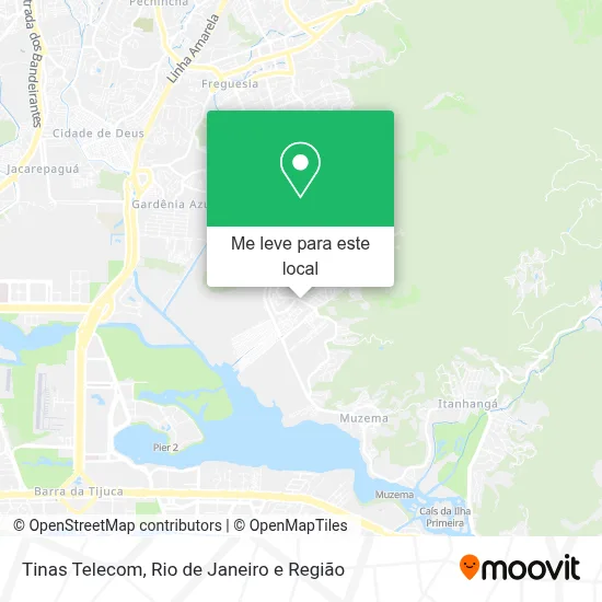 Tinas Telecom mapa