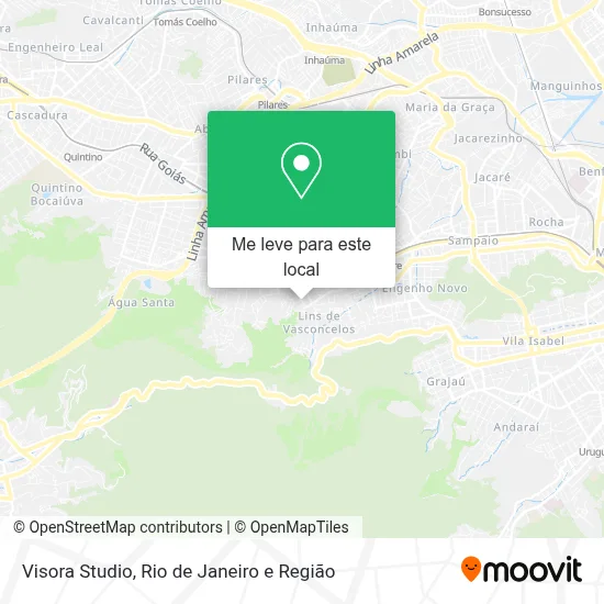 Visora Studio mapa