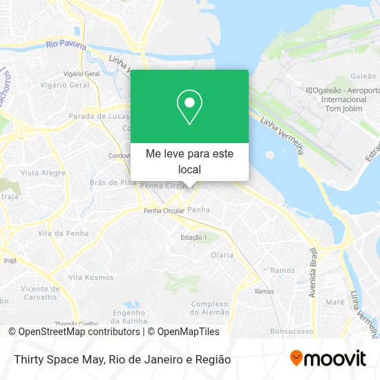 Thirty Space May mapa