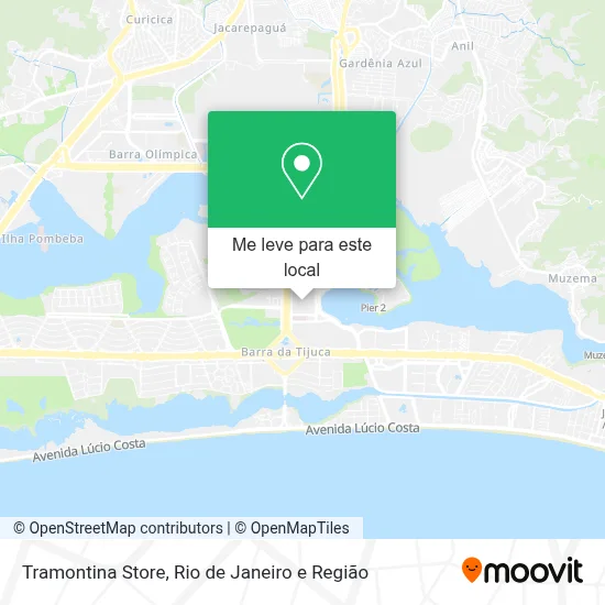 Tramontina Store mapa