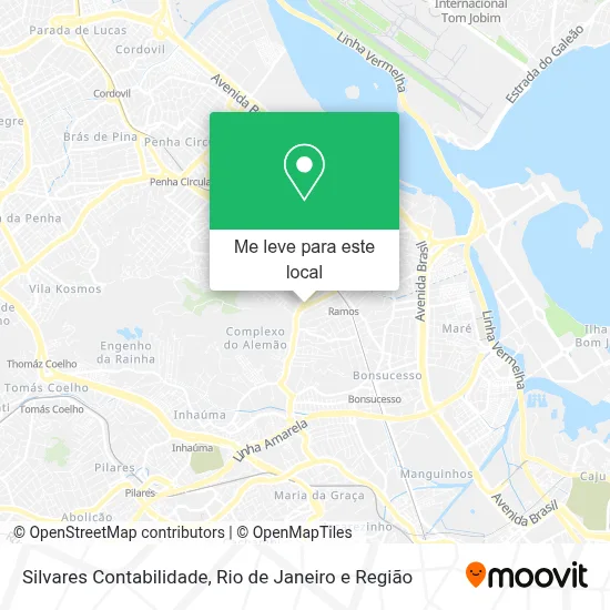 Silvares Contabilidade mapa