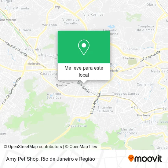 Amy Pet Shop mapa