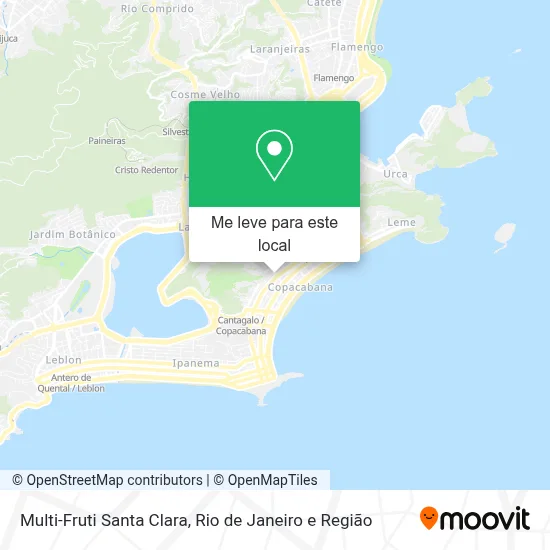 Multi-Fruti Santa Clara mapa