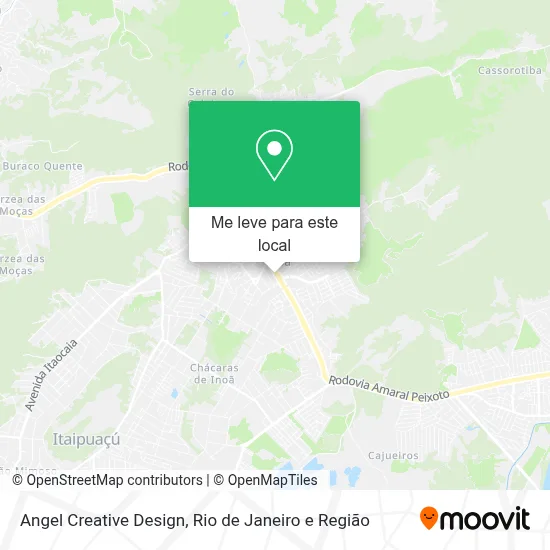 Angel Creative Design mapa