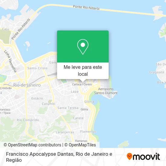 Francisco Apocalypse Dantas mapa