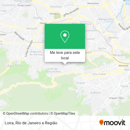 Loira mapa