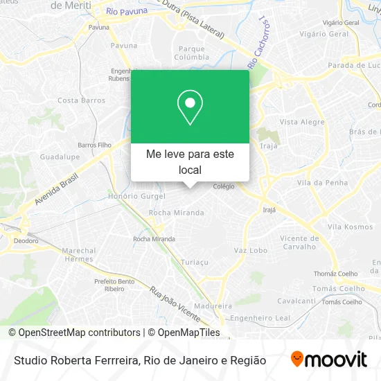 Studio Roberta Ferrreira mapa