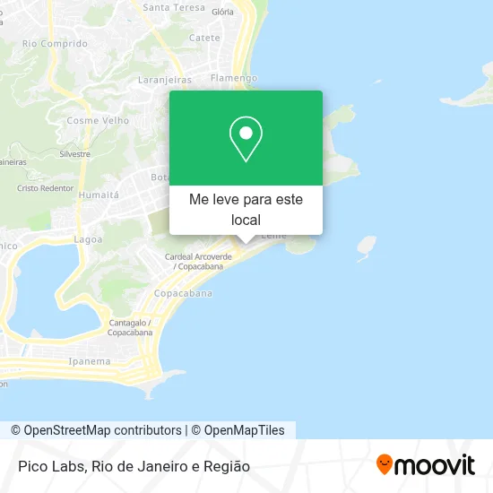Pico Labs mapa