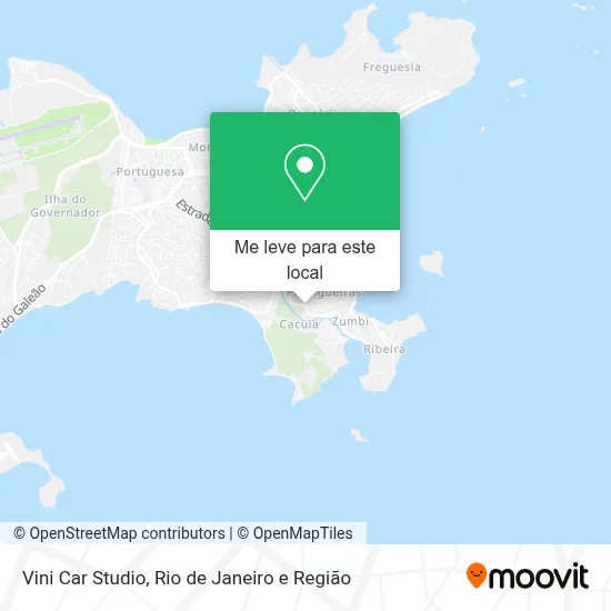 Vini Car Studio mapa