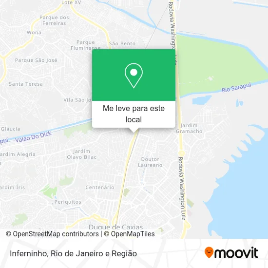 Inferninho mapa