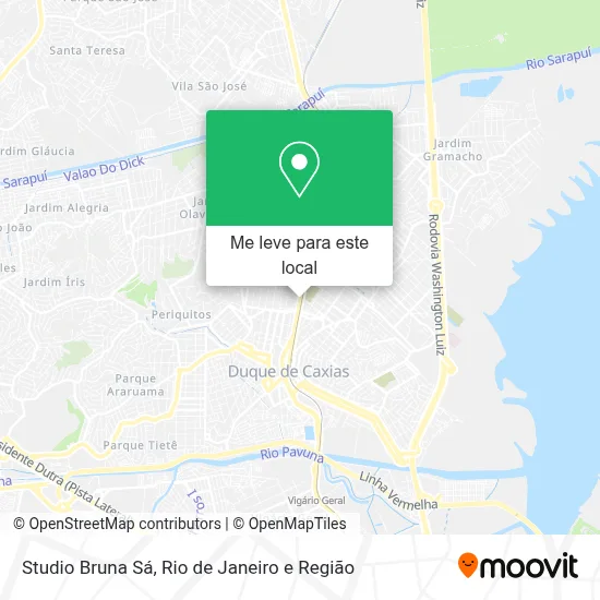 Studio Bruna Sá mapa