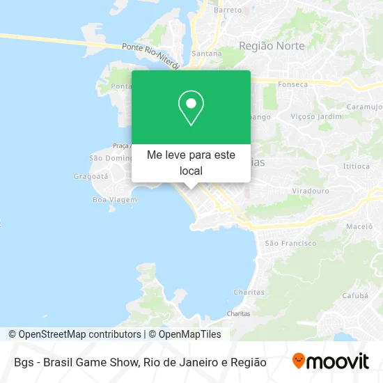 Bgs - Brasil Game Show mapa