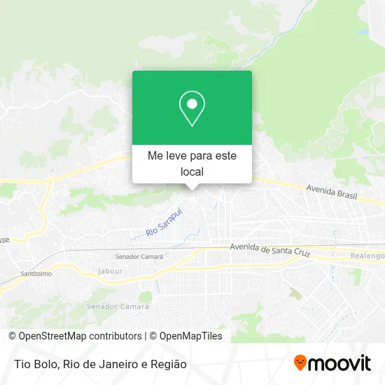 Tio Bolo mapa