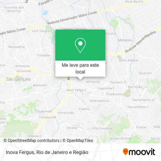 Inova Fergus mapa