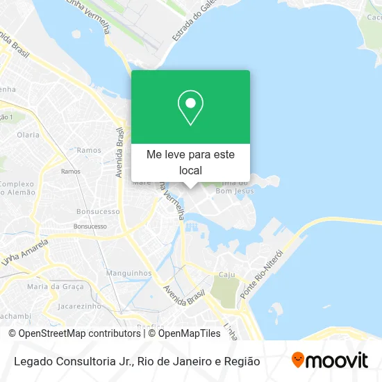 Legado Consultoria Jr. mapa