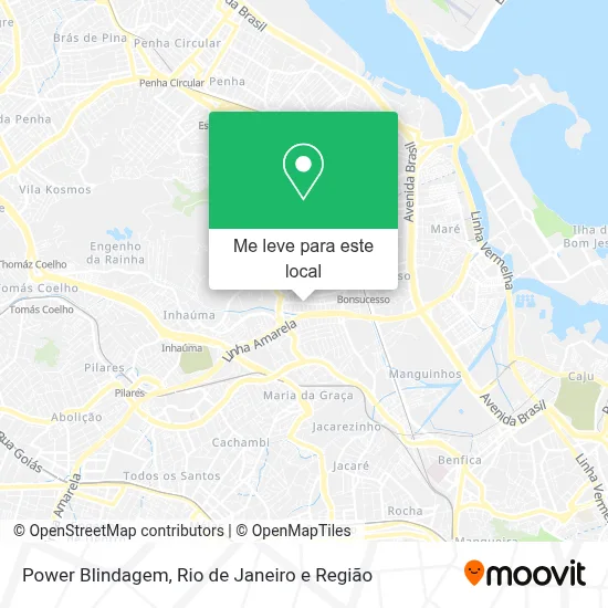 Power Blindagem mapa