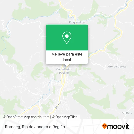 Rbmseg mapa