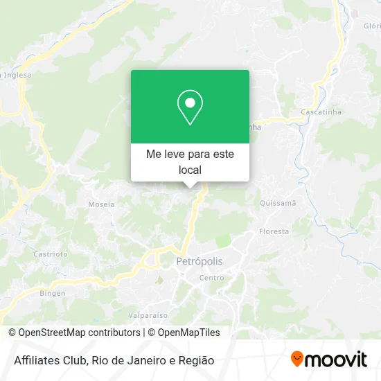 Affiliates Club mapa