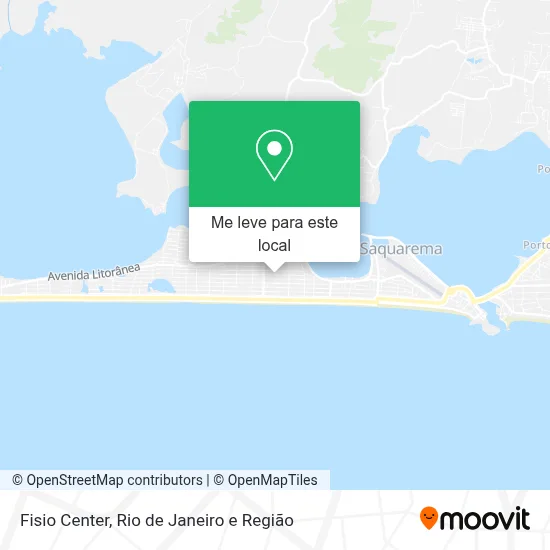 Fisio Center mapa