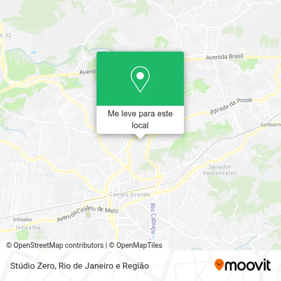 Stúdio Zero mapa