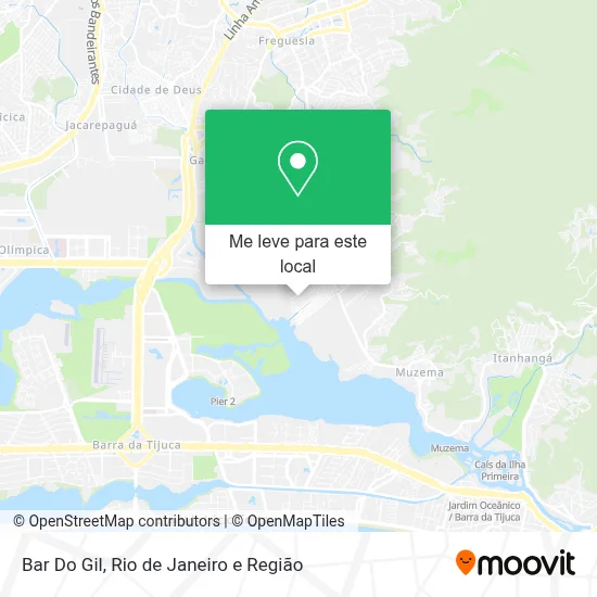 Bar Do Gil mapa