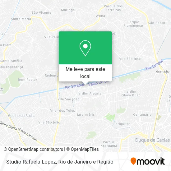 Studio Rafaela Lopez mapa