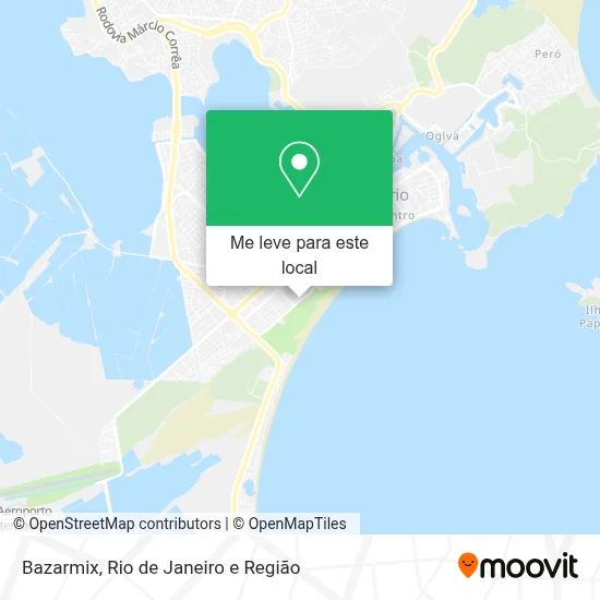 Bazarmix mapa